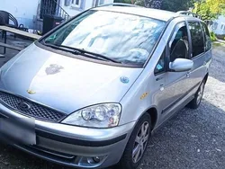 Silber Gebraucht 2005 Ford Galaxy Ghia Van / Kleinbus | 2.557 €