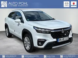 Weiß Neu 2025 Suzuki SX4 S-Cross Comfort SUV | 28.990 €
