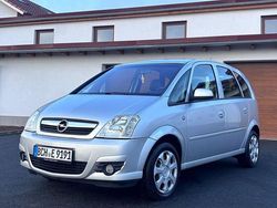 Silber Gebraucht 2006 Opel Meriva Edition Van / Kleinbus | 2.390 € (Guter Preis)
