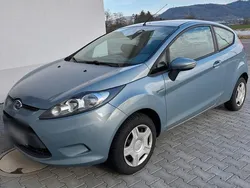 Grau Gebraucht 2008 Ford Fiesta Kleinwagen | 2.950 €