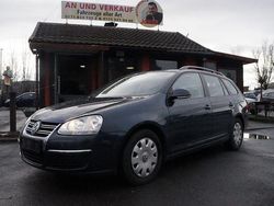 Blau Gebraucht 2009 VW Golf V Trendline Kombi | 2.990 € (Guter Preis)