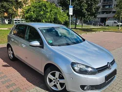 Silber Gebraucht 2010 VW Golf VI Team Limousine | 5.600 € (Fairer Preis)