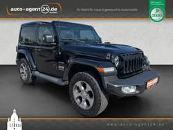 Schwarz metallic Gebraucht 2019 Jeep Wrangler Sahara SUV | 42.990 € (Fairer Preis)