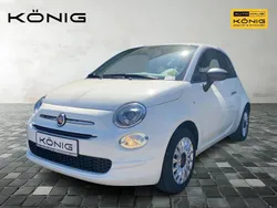 Weiß Gebraucht 2023 Fiat 500 Kleinwagen | 13.250 € (Fairer Preis)