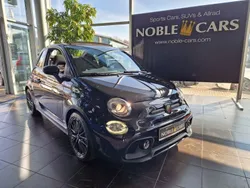 Schwarz Gebraucht 2022 Abarth 695C Cabrio | 35.180 € (Fairer Preis)