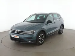Blau Gebraucht 2019 VW Tiguan IQ Drive SUV | 25.280 € (Fairer Preis)