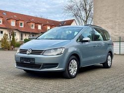 Grau Gebraucht 2013 VW Sharan Comfortline Van / Kleinbus | 9.900 € (Guter Preis)
