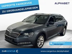 Quarz grau Gebraucht 2020 Skoda Superb Premium Edition Kombi | 21.190 € (Superpreis)