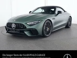 Manufaktur ireland mid green m Gebraucht 2024 Mercedes SL55 AMG AMG Cabrio | 139.900 € (Teuer)