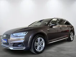 Argusbraun metallic Gebraucht 2018 Audi A4 Allroad Ambiente Kombi | 23.980 € (Etwas zu teuer)