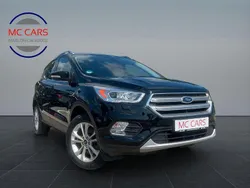Schwarz Gebraucht 2017 Ford Kuga Titanium SUV | 14.900 € (Fairer Preis)