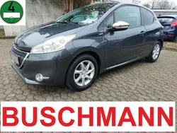 Lack grau shark/metalliclacki (metallic) Gebraucht 2013 Peugeot 208 Style Kleinwagen | 6.750 € (Etwas zu teuer)