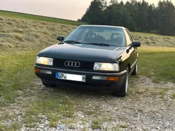 Schwarz Gebraucht 1988 Audi 90 Limousine | 9.500 €