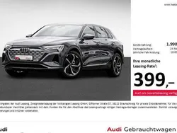 Grau Gebraucht 2024 Audi Q8 e-tron Advanced Plus SUV | 59.888 € (Fairer Preis)
