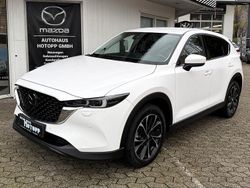 Weiß Gebraucht 2022 Mazda CX-5 Sports-Line SUV | 27.995 € (Guter Preis)