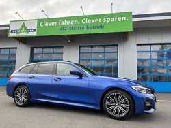 Blau Gebraucht 2020 BMW 330 M Sport Kombi | 35.950 € (Fairer Preis)