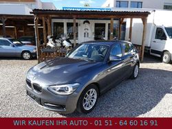 Grau Gebraucht 2012 BMW 116 Sport Line Kleinwagen | 6.990 € (Guter Preis)