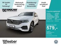 Oryxweiß perlmutteffekt (metallic) Gebraucht 2023 VW Touareg Atmosphere SUV | 57.840 € (Superpreis)