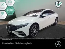 Weiß Gebraucht 2022 Mercedes EQS580 Premium Plus Limousine | 71.890 € (Guter Preis)