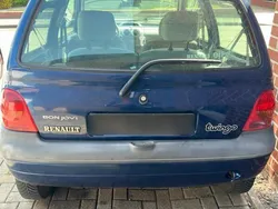 Blau Gebraucht 2000 Renault Twingo Kleinwagen | 550 € (Guter Preis)