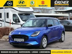 Frontier blue pearl /super bla Gebraucht 2024 Suzuki Swift Comfort Kleinwagen | 17.380 € (Fairer Preis)
