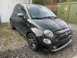 Schwarz Gebraucht 2019 Fiat 500 Sport Kleinwagen | 6.999 € (Superpreis)