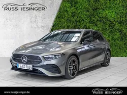 Metalliclack mountaingrau Gebraucht 2024 Mercedes A200 AMG line Limousine | 34.450 € (Fairer Preis)