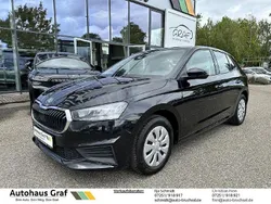 Schwarzmagic perleffekt Gebraucht 2022 Skoda Fabia Ambition Limousine | 14.990 € (Fairer Preis)