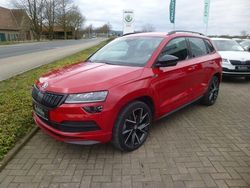 Velvetrot metallic Gebraucht 2021 Skoda Karoq SportLine SUV | 31.900 € (Fairer Preis)