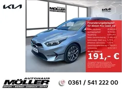 Silber Neu 2025 Kia Ceed Sportswagon Style Kombi | 28.489 € (Fairer Preis)