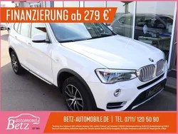 Weiß Gebraucht 2017 BMW X3 xLine SUV | 24.980 € (Fairer Preis)