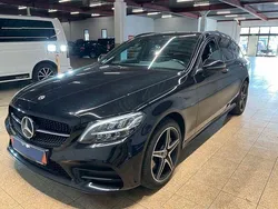Schwarz/baltic black Gebraucht 2020 Mercedes C300e AMG Kombi | 28.950 € (Etwas zu teuer)