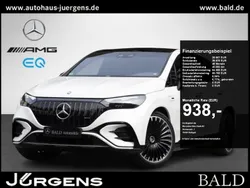 Designo diamantweiß bright Gebraucht 2024 Mercedes EQE AMG 53 AMG SUV | 99.440 € (Fairer Preis)