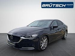 Jet black metallic Gebraucht 2024 Mazda 6 Exclusive-Line Limousine | 32.480 € (Fairer Preis)