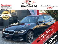 Schwarz ii/bonnet fluid black Gebraucht 2020 BMW 320 Sport Line Kombi | 25.750 € (Etwas zu teuer)