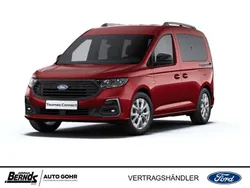Maple red metallic Neu 2025 Ford Tourneo Connect Titanium Van / Kleinbus | 34.890 € (Fairer Preis)