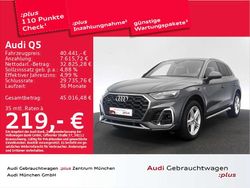 Daytonagrau perleffekt Gebraucht 2022 Audi Q5 S-Line SUV | 40.441 € (Fairer Preis)