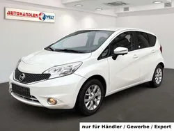 Weiß Gebraucht 2015 Nissan Note Acenta Van / Kleinbus | 4.999 € (Guter Preis)