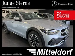 Lack hightechsilber Gebraucht 2024 Mercedes C220 Avantgarde Limousine | 48.880 € (Teuer)