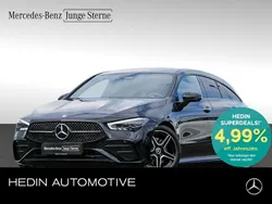 Schwarz Gebraucht 2024 Mercedes CLA200 Shooting Brake AMG Kombi | 39.380 €