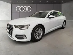 Gletscherweiß metallic Gebraucht 2022 Audi A6 Ambiente Kombi | 43.890 € (Fairer Preis)