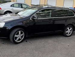 Schwarz Gebraucht 2009 VW Golf VI Trendline Kombi | 2.550 € (Guter Preis)