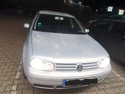 Silber Gebraucht 2000 VW Golf IV Limousine | 1.300 € (Fairer Preis)