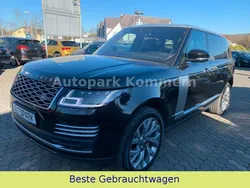 Santorini black (metallic) Gebraucht 2019 Land Rover Range Rover Autobiography SUV | 83.400 €