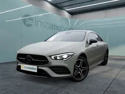 Grau Gebraucht 2022 Mercedes CLA250e Limousine | 30.160 € (Guter Preis)