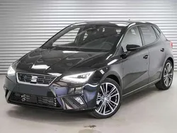 Midnight black metallic (1z) Neu 2025 Seat Ibiza FR Limousine | 25.791 € (Fairer Preis)