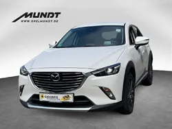Snowflake white pearl Gebraucht 2018 Mazda CX-3 Sports-Line SUV | 17.900 € (Etwas zu teuer)