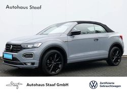 Grau Gebraucht 2021 VW T-Roc Cabriolet R-line Cabrio | 28.490 € (Fairer Preis)