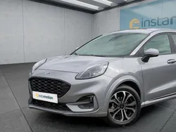 Schwarz Gebraucht 2023 Ford Puma SUV | 23.299 € (Guter Preis)