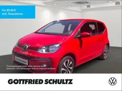 Rot Gebraucht 2022 VW up! Move Kleinwagen | 11.290 € (Fairer Preis)